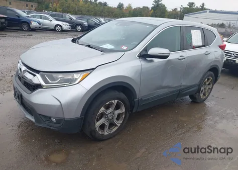 2017 Honda Cr-V Ex-L/Ex-L Navi z USA, uszkodzony, nr VIN 5J6RW2H81HL028888